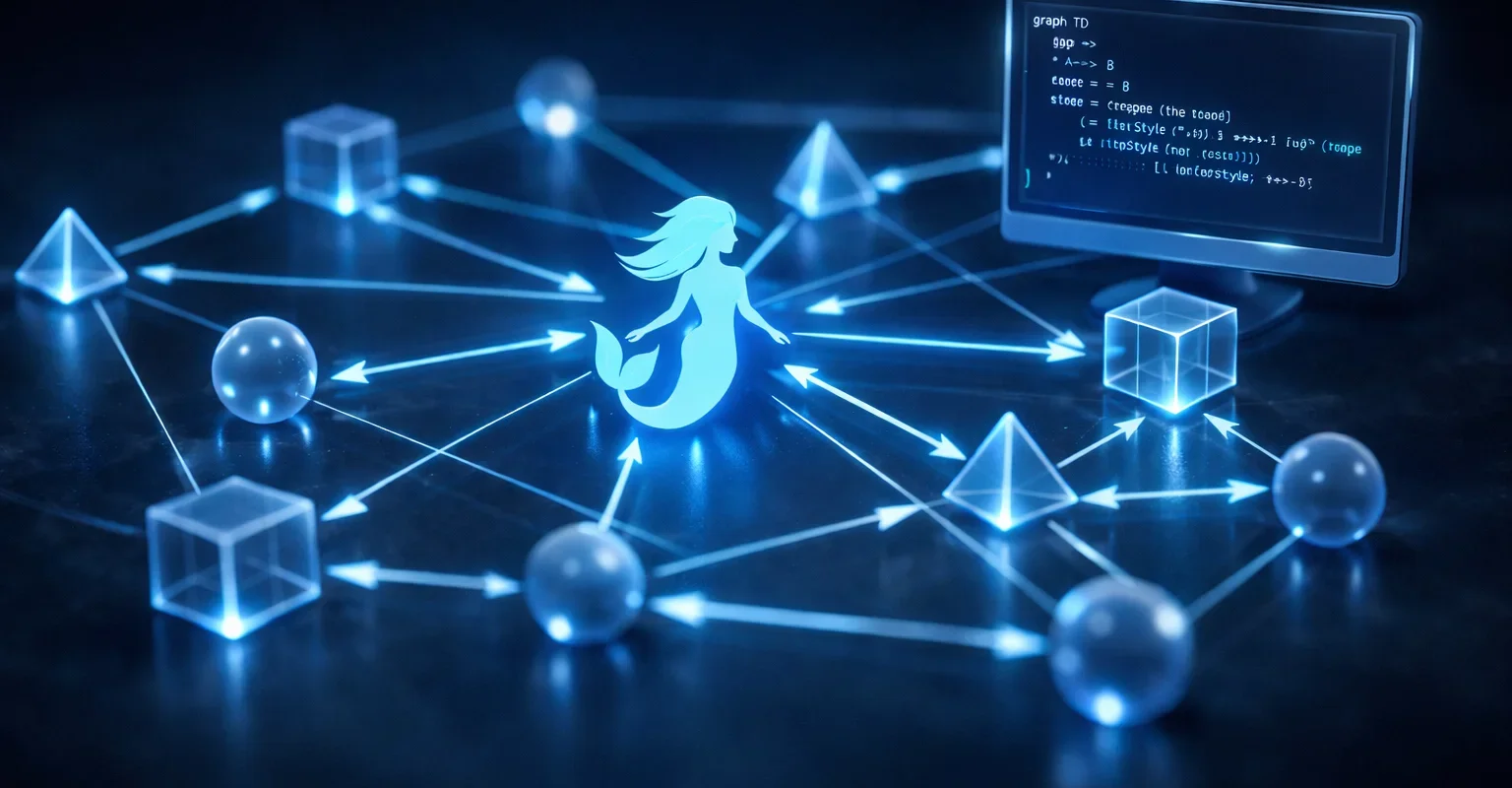 Diagramming as Code with Mermaid: A Better Way to Track System Design